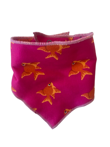 Goldie Goldfish Bib