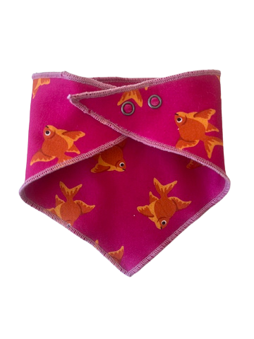 Goldie Goldfish Bib