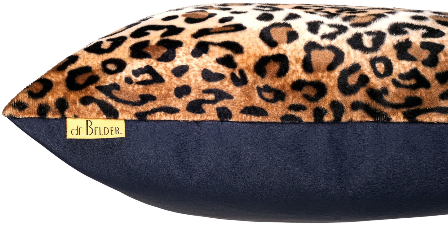 Kudde Safari Brun Leopard