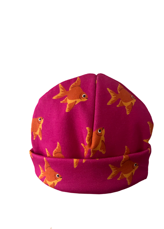 Baby Cap - Pinky Goldfish