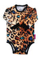 LONG SLEEVE LEO VS TIGER BABY BODYSUIT